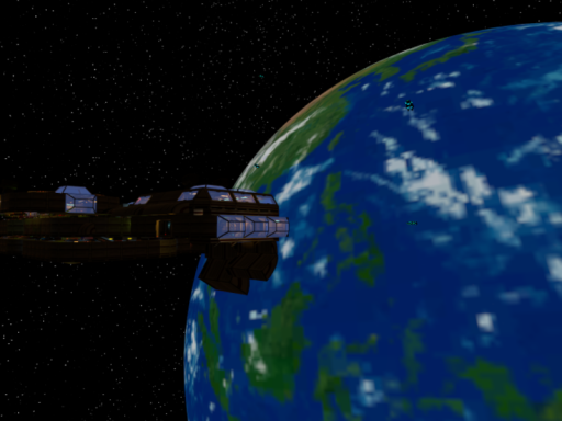 Space Station House