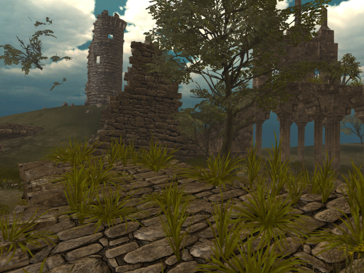 Forgotten area