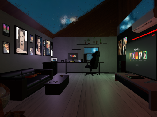 Bander's Room