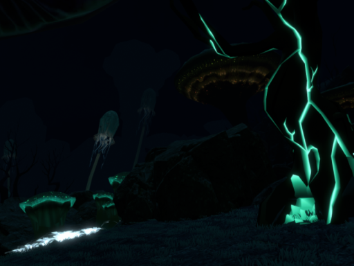 The Breathing Depths‚ Tyrmara Isles （Underdark）