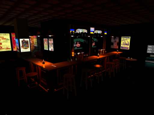 Sunnys Bar 26 _ early WIP