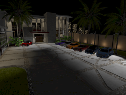 Hilltop Mansion