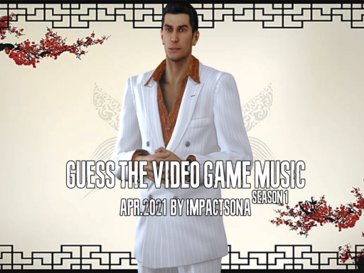 Guess The Video Game Music ｜ Apr․2021