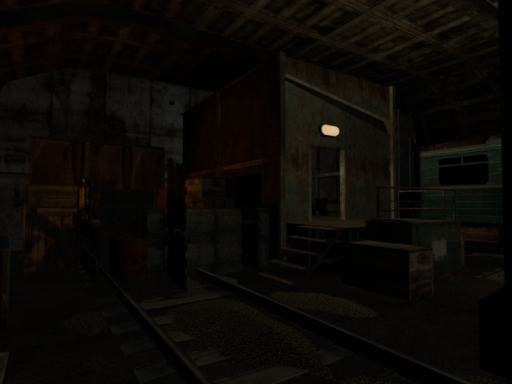 Metro Station - Small