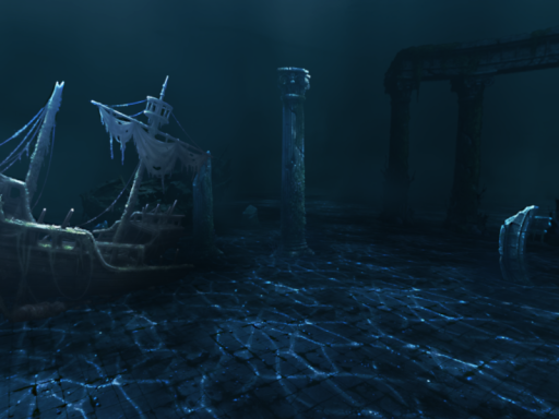Chill and game world R'lyeh