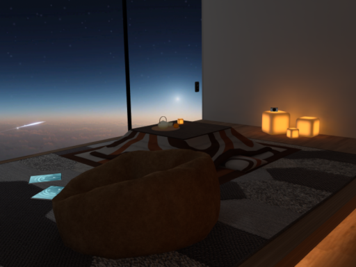 Sleeping in Space