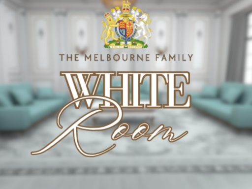 The Melbourne Family White Room