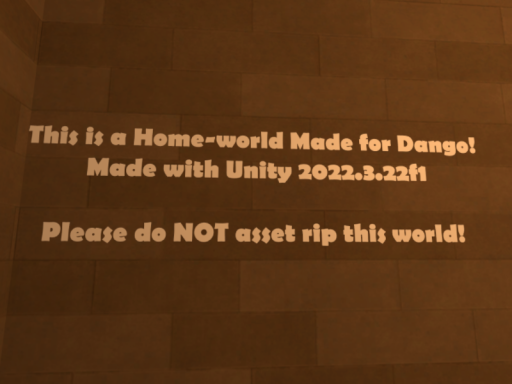 Dango HomeWorld