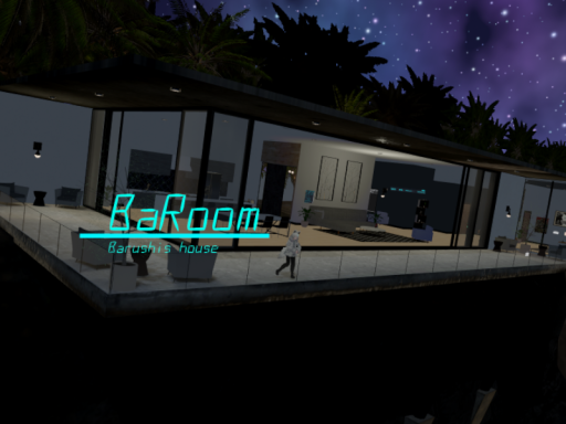 BaRoom -Barushis_house-