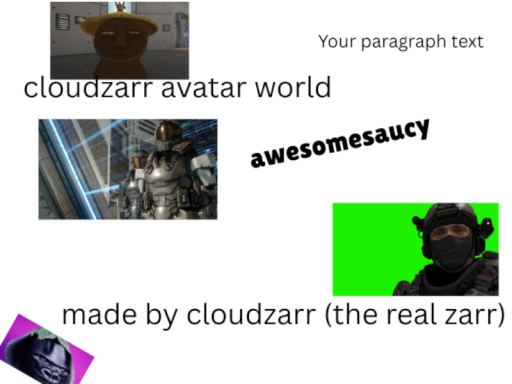 cloudzarr avatar world （MK4 RESYNCED）