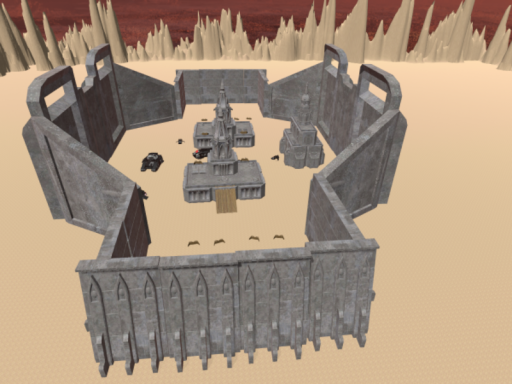 exterminatus town （40k avatar pvp）