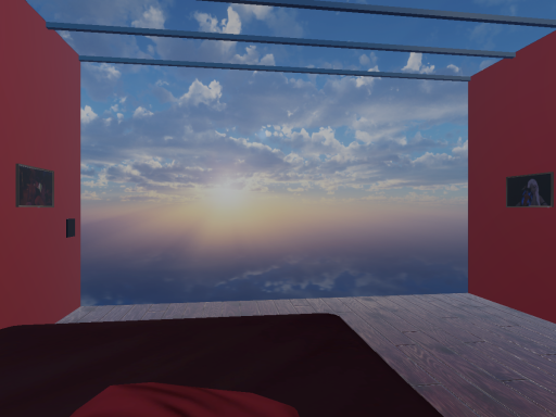 Simple room（first world）