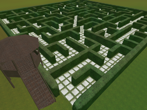 Udon Hedge Mazes