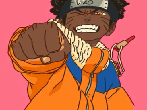 Dubb's Black Naruto Avi World