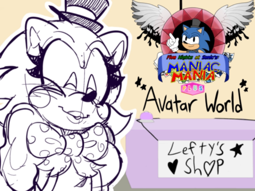 Lefty Sonic's Shop｛Avatar World｝