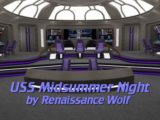 USS Midsummer Night˸ Refit