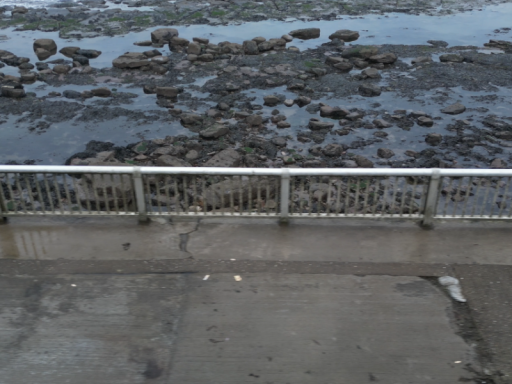 Rocky Beach Gaussian Splat