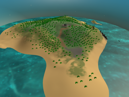 Toon-Evan's Private Island