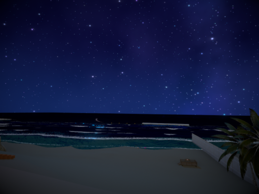 Starry Night Beach