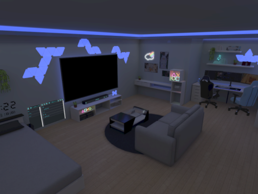 Saba Gaming Room