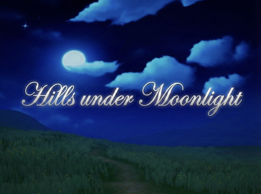 Hills under Moonlight