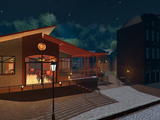 NightCafe - Outskirt