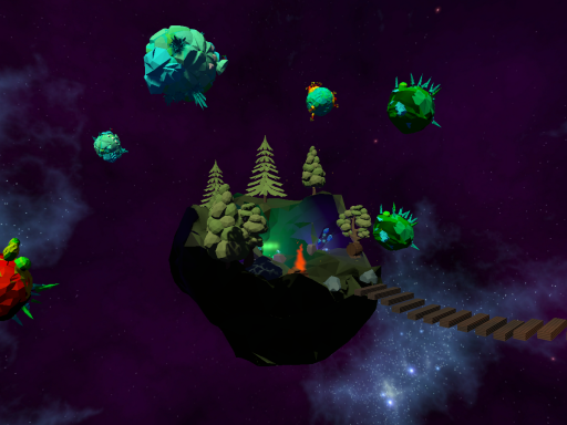 Floating Island