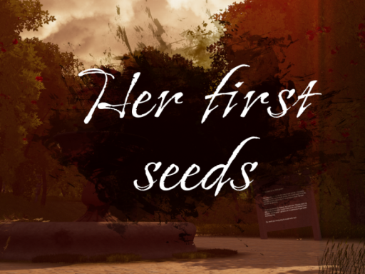 Her first seeds