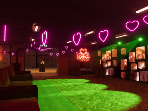 Garage Disco Brutal Valentine
