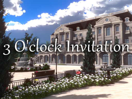 3 O'clock Invitation