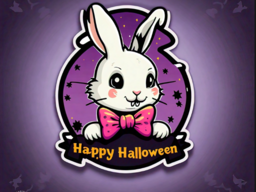 The bunny Halloween Hangout