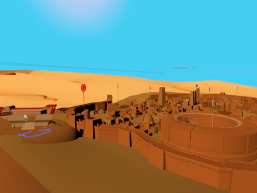 Tatooine With Guns And Points