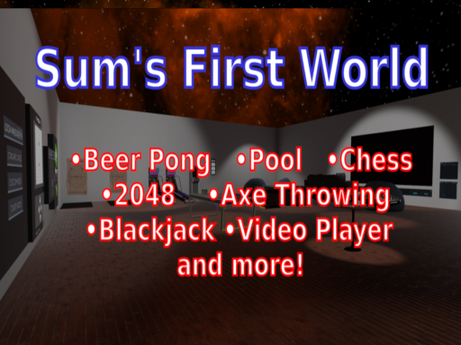 Sum's First World