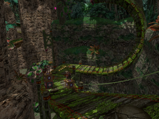 sonics tropical jungle