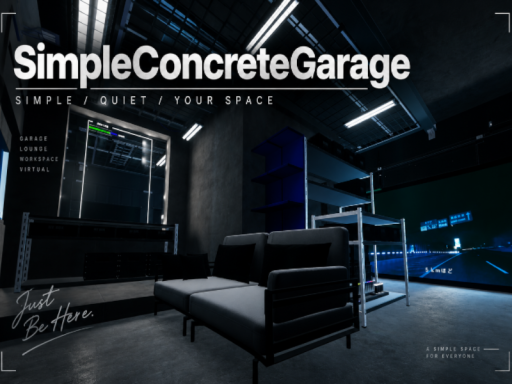 SimpleConcreteGarage
