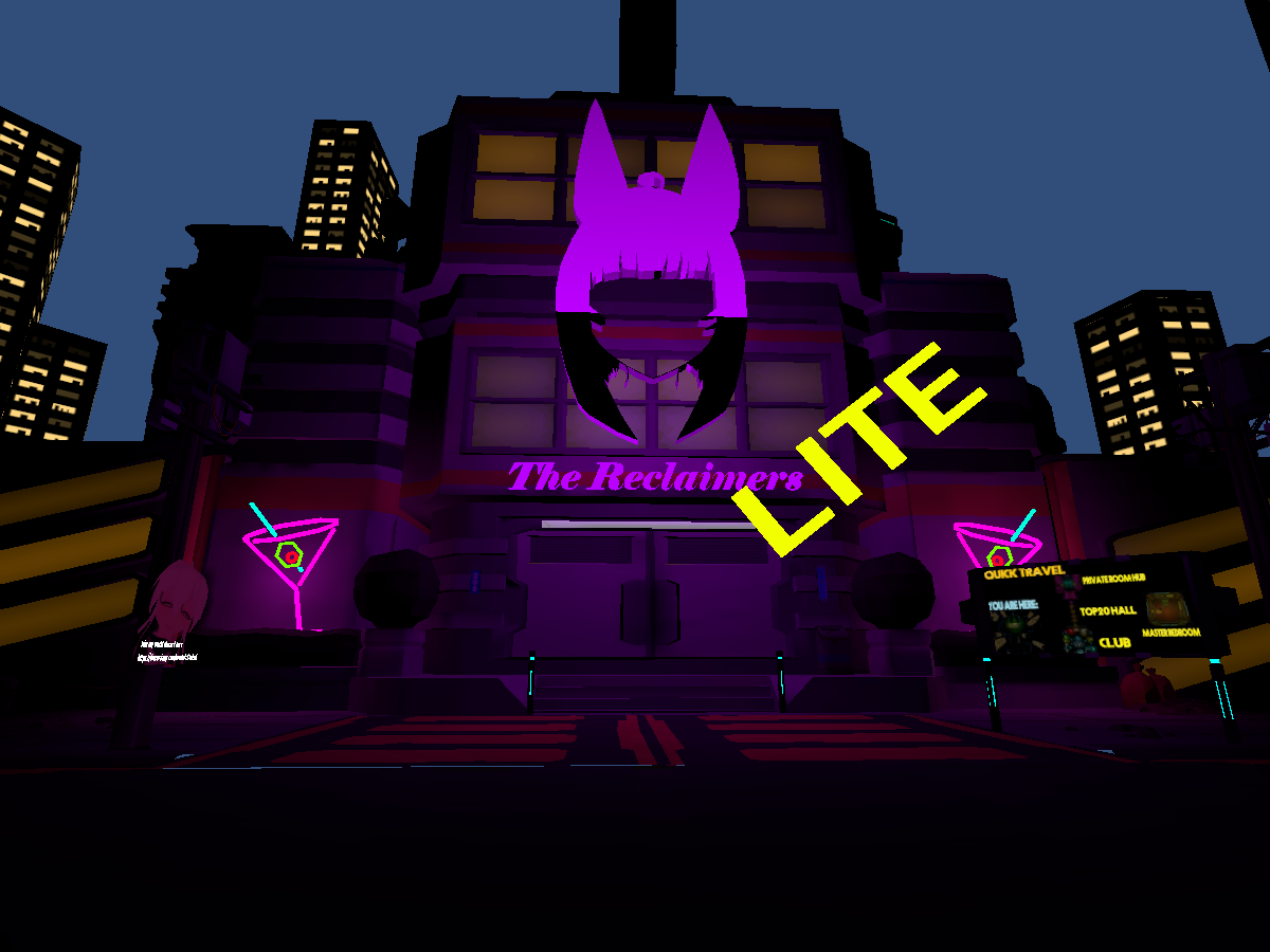 thereclaimersclubclape］