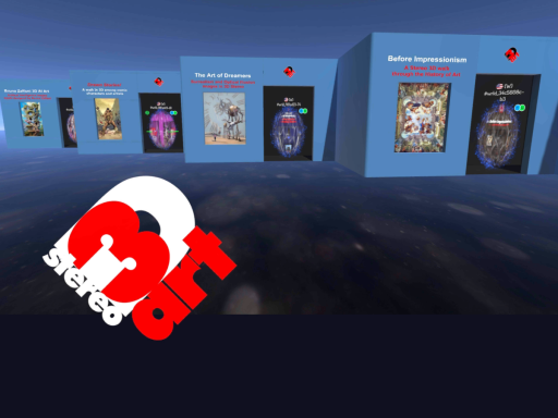 3D Stereo Art Hub