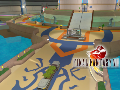 Balamb Garden - Final Fantasy VIII