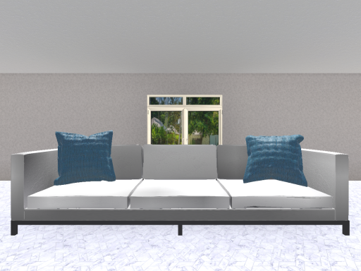 Just A White Couch