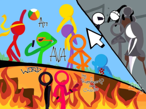An Animator VS Animation World