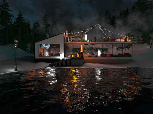 lake house