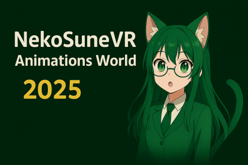 NekoSuneVR Animations - 2025 Animations
