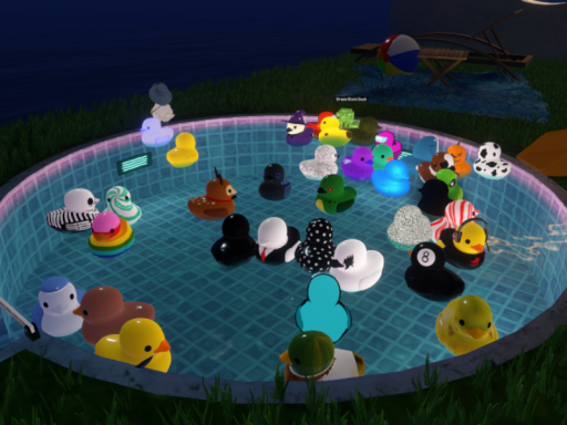 My vrchat bar world