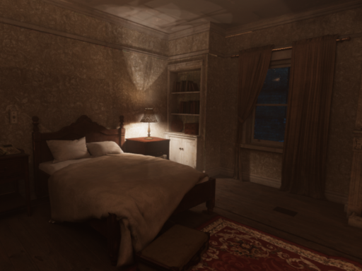Resident Evil Requiem - Wrenwood Hotel Room 204