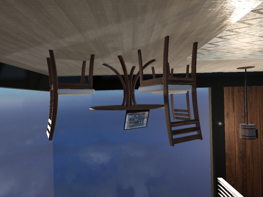 upsidedown chill world afk