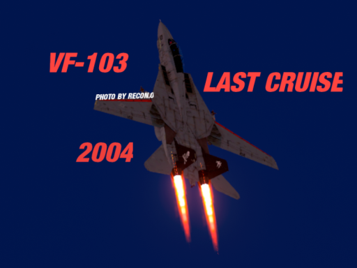 VF-103 Final Cruise 2004