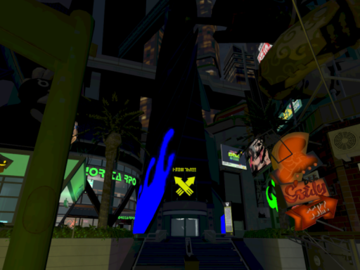 Splatsville （Night）