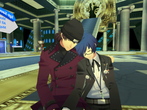 Prairie's Tartarus （Persona Avatars）