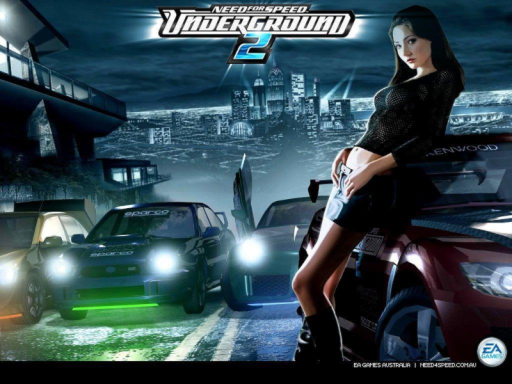 Need For Speed Underground 2˸ Parkade Drift