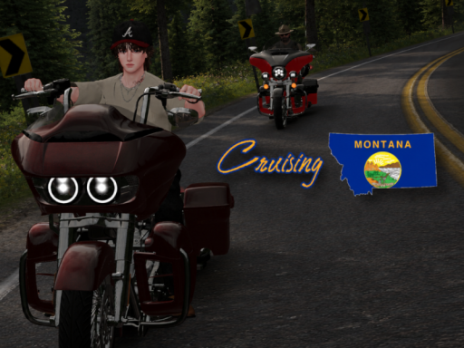 Cruising ＂Montana＂